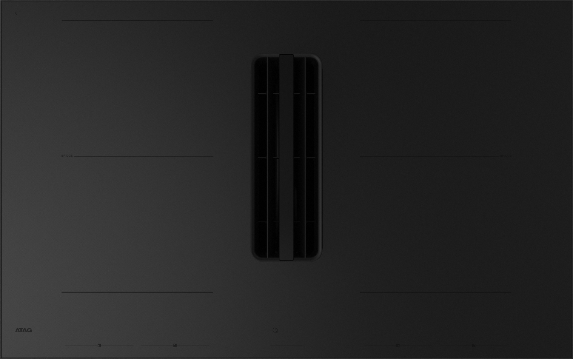 ATAG table de cuisson à induction - 83cm - HIDD28472SV