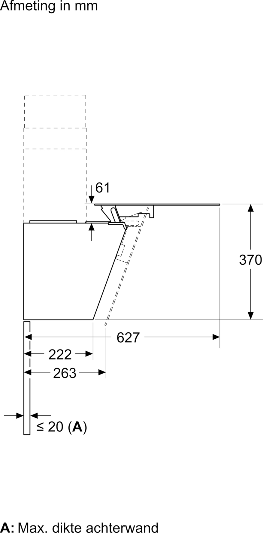 BOSCH DWK65DF61