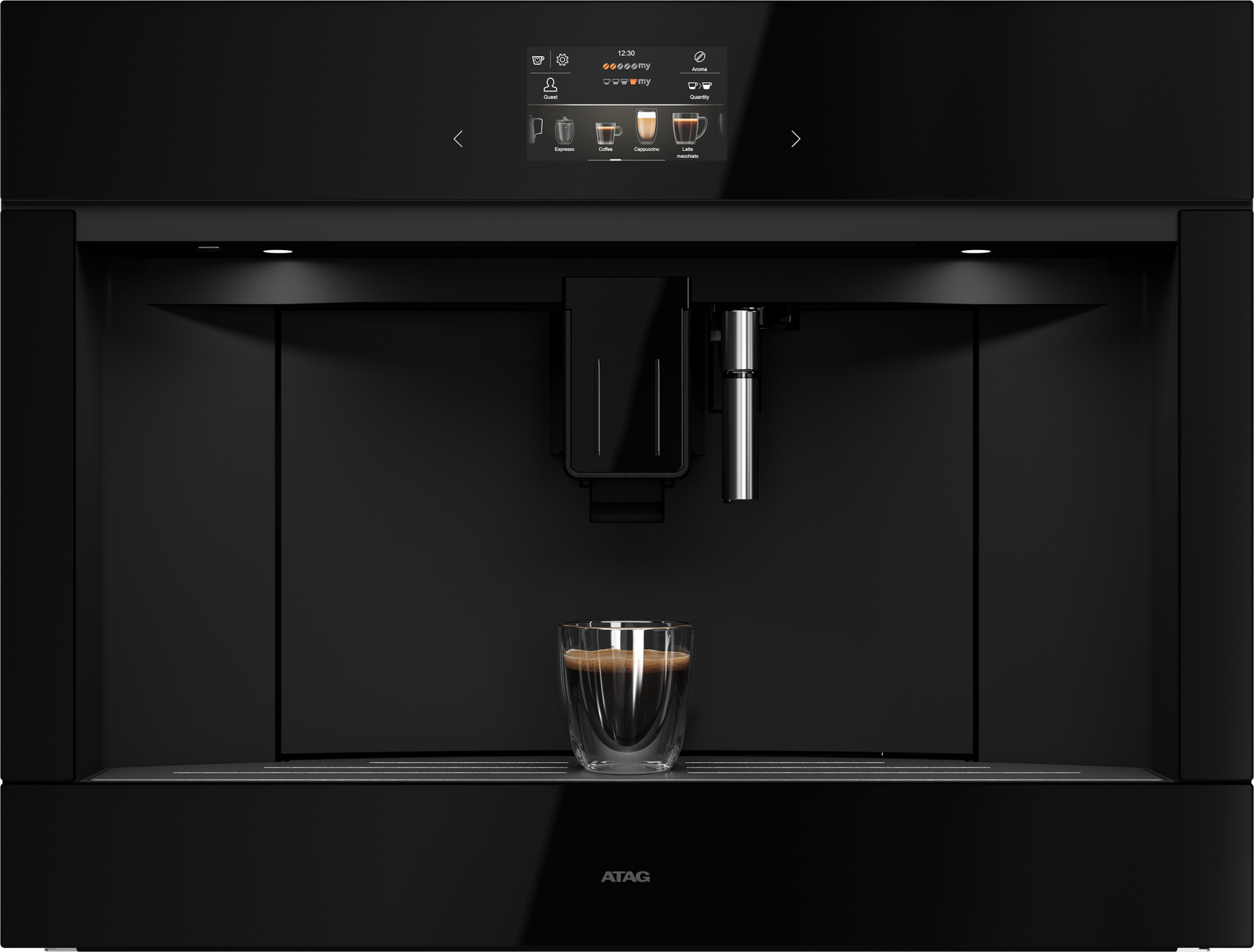 ATAG machine à café encastrable - 45cm - CM8471D