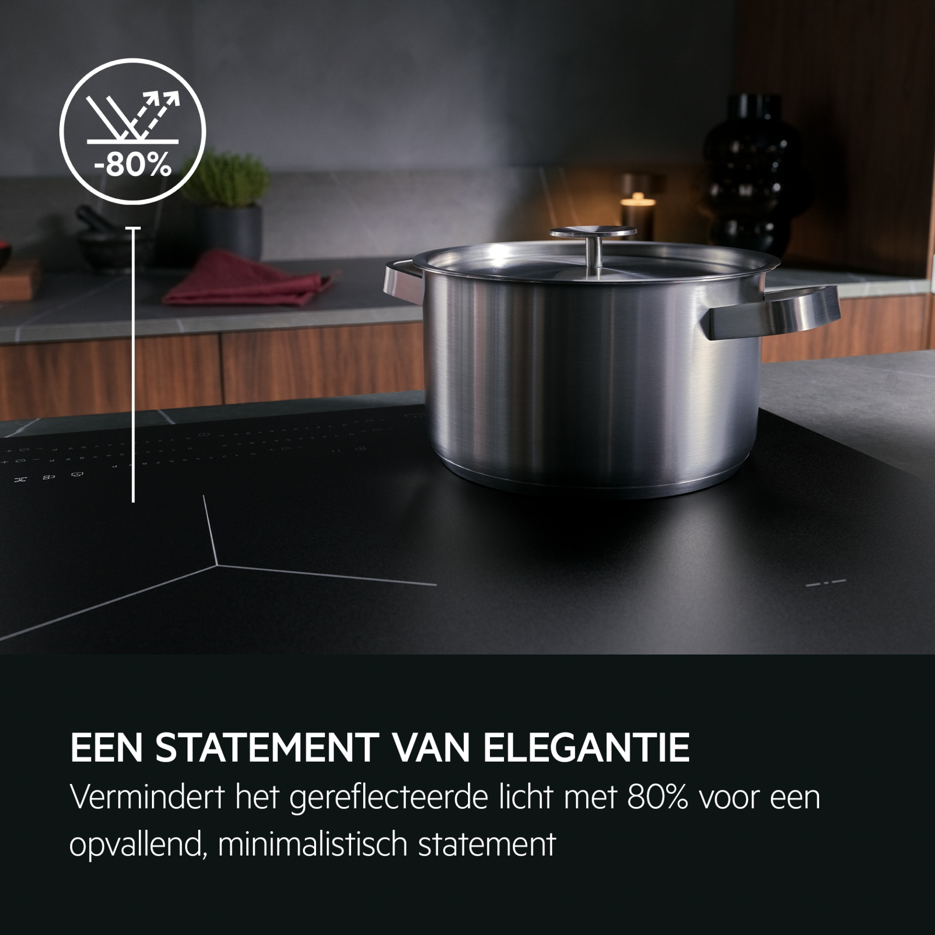AEG 6000 table de cuisson à induction - 90cm - PI6000S90