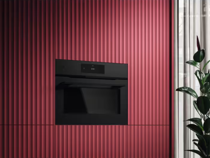 AEG 7000 four à micro-ondes avec grill - 45cm - CM7300T