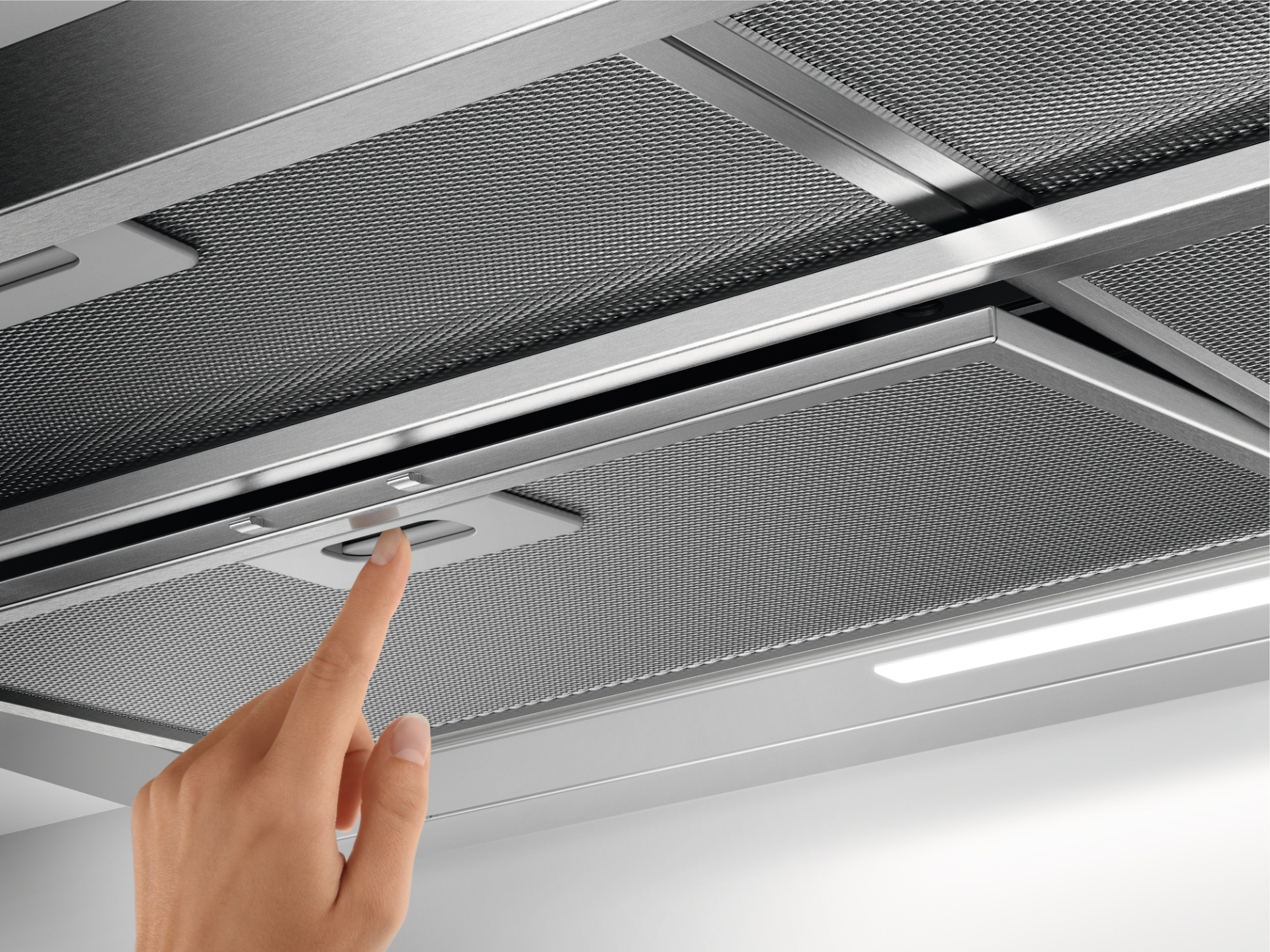 AEG 5000 hotte téléscopique - 90cm - DPK5950M