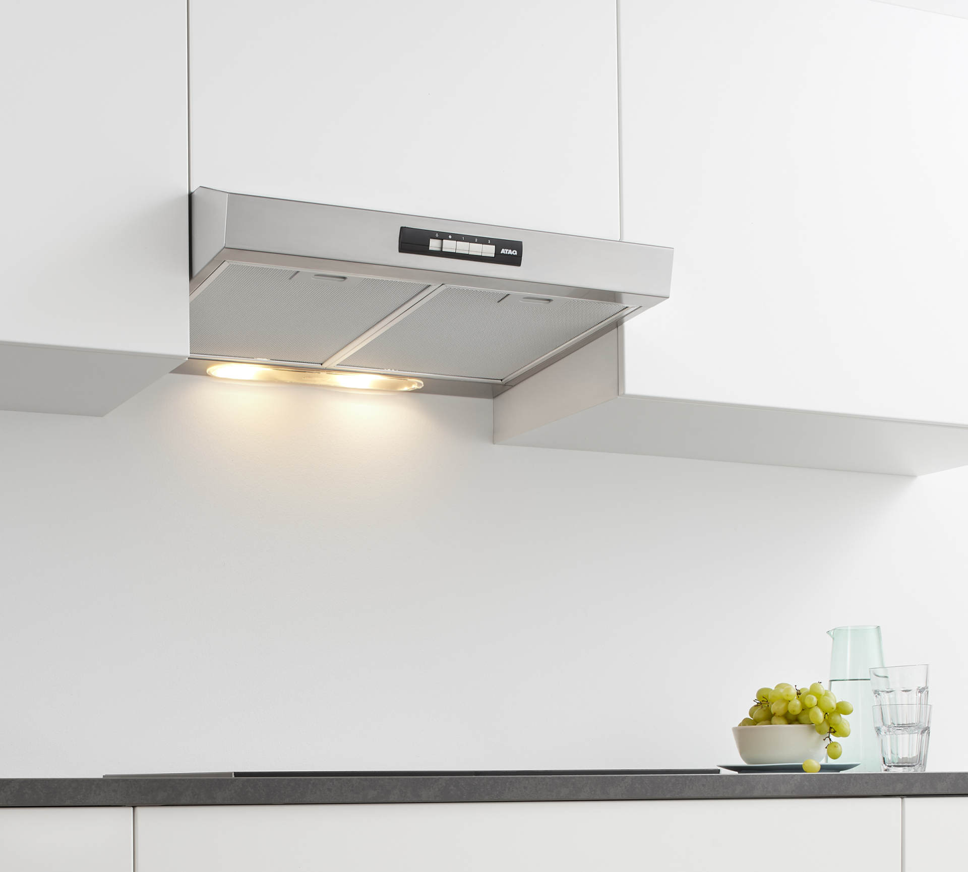 ATAG hotte sous-encastrable - 60cm - WO60211BM