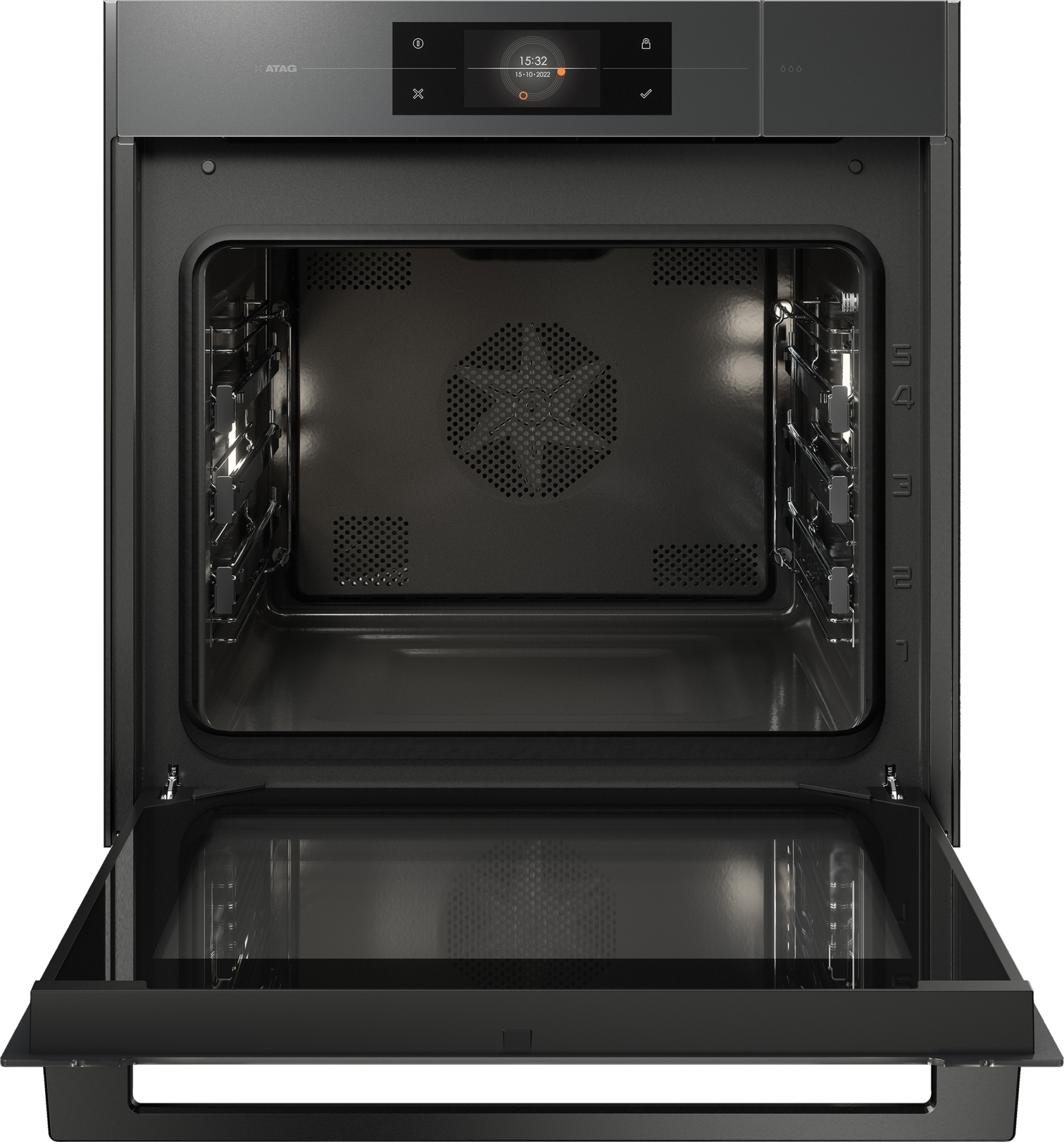 ATAG four multifonction met stoom - 60cm - CS6585M1C