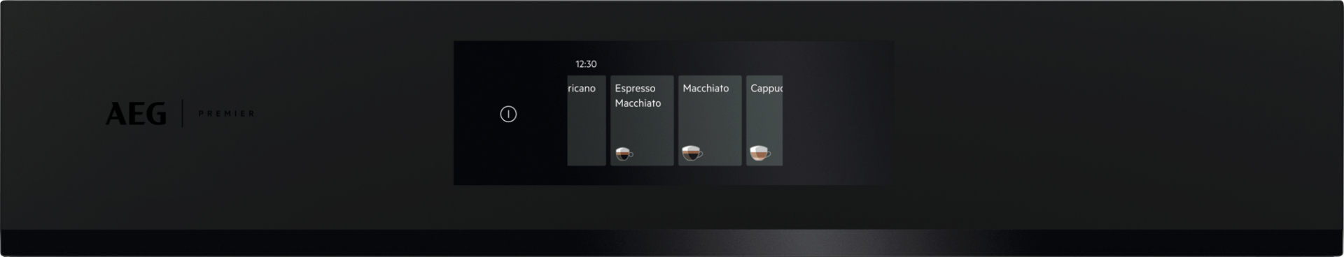 AEG 8000 machine à café encastrable - 45cm - CK7100T