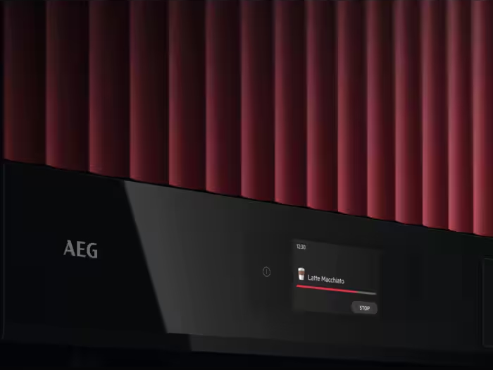 AEG 8000 machine à café encastrable - 45cm - CK7100B