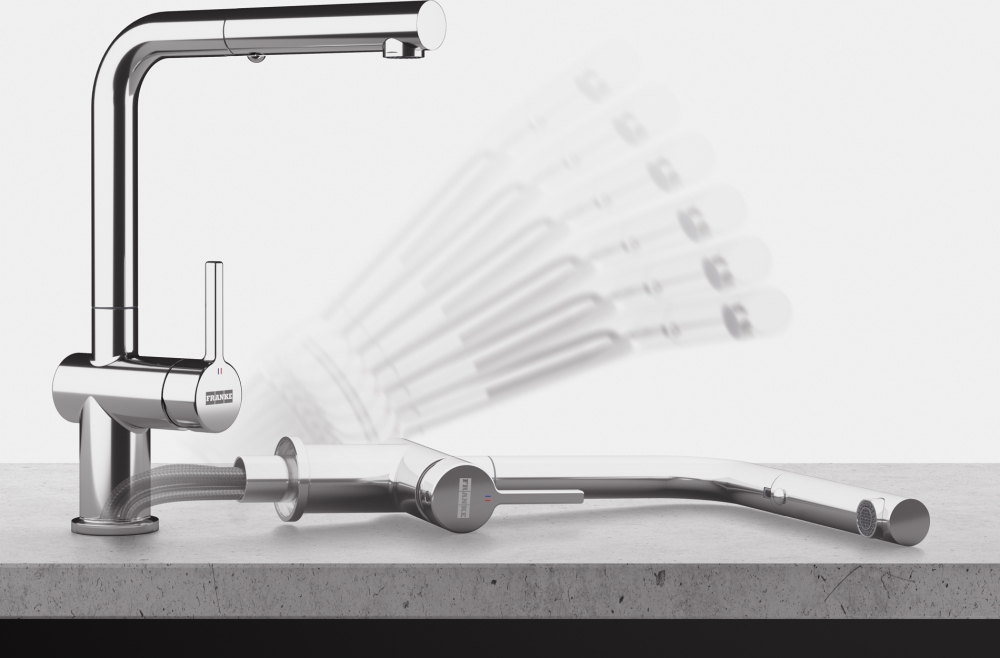 FRANKE ACTIVE mitigeur monocommande - cuisine - 301025