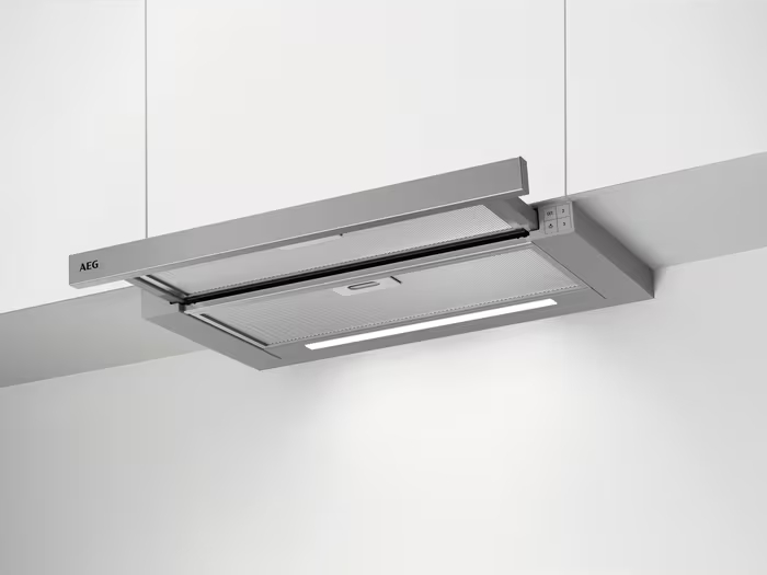 AEG 6000 hotte téléscopique - 60cm - DPE5650M