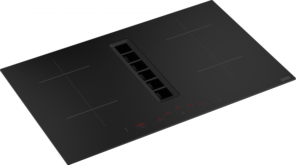 FRANKE table de cuisson avec hotte integrée - 83cm - FMA83724RCRHI