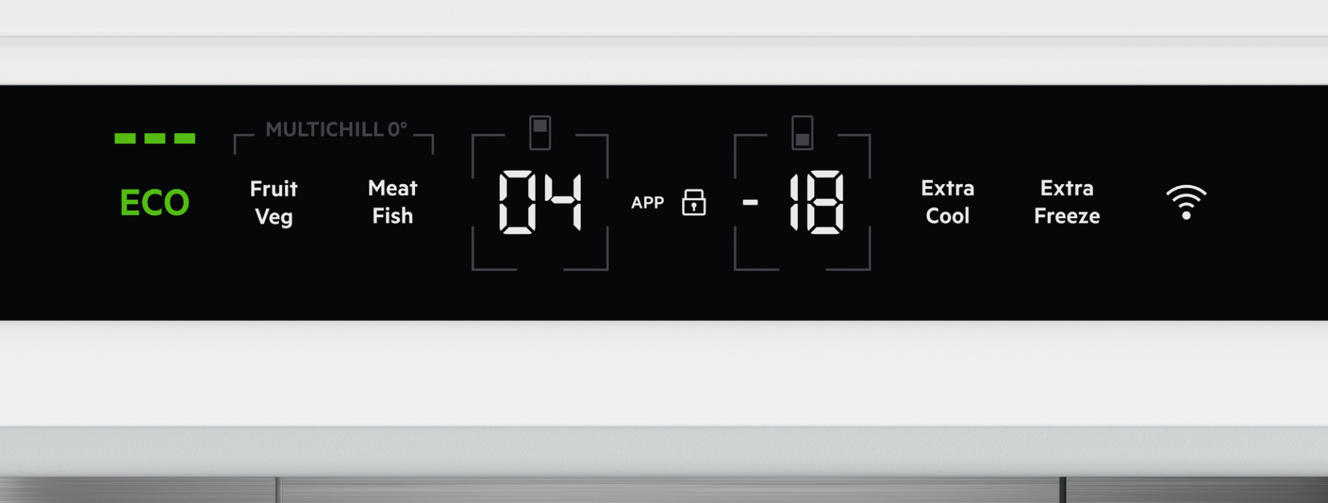 AEG 9000 combiné réfrigérateur-congélateur - 178cm - EK9B18C
