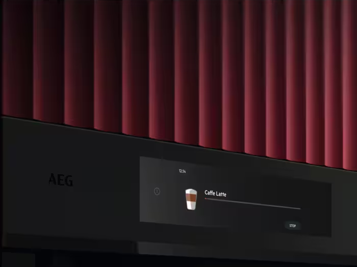 AEG 8000  machine expresso - CK9100T
