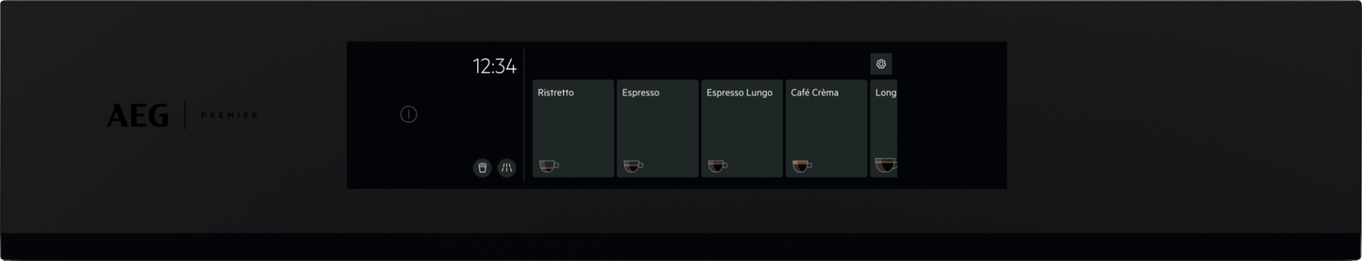 AEG 8000  machine expresso - CK9100T