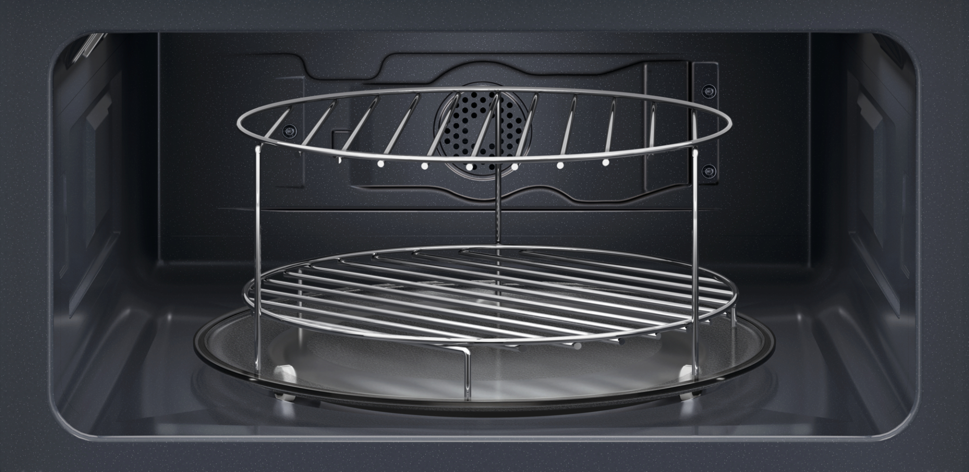 AEG 7000 four à micro-ondes avec grill - 45cm - CM7300T