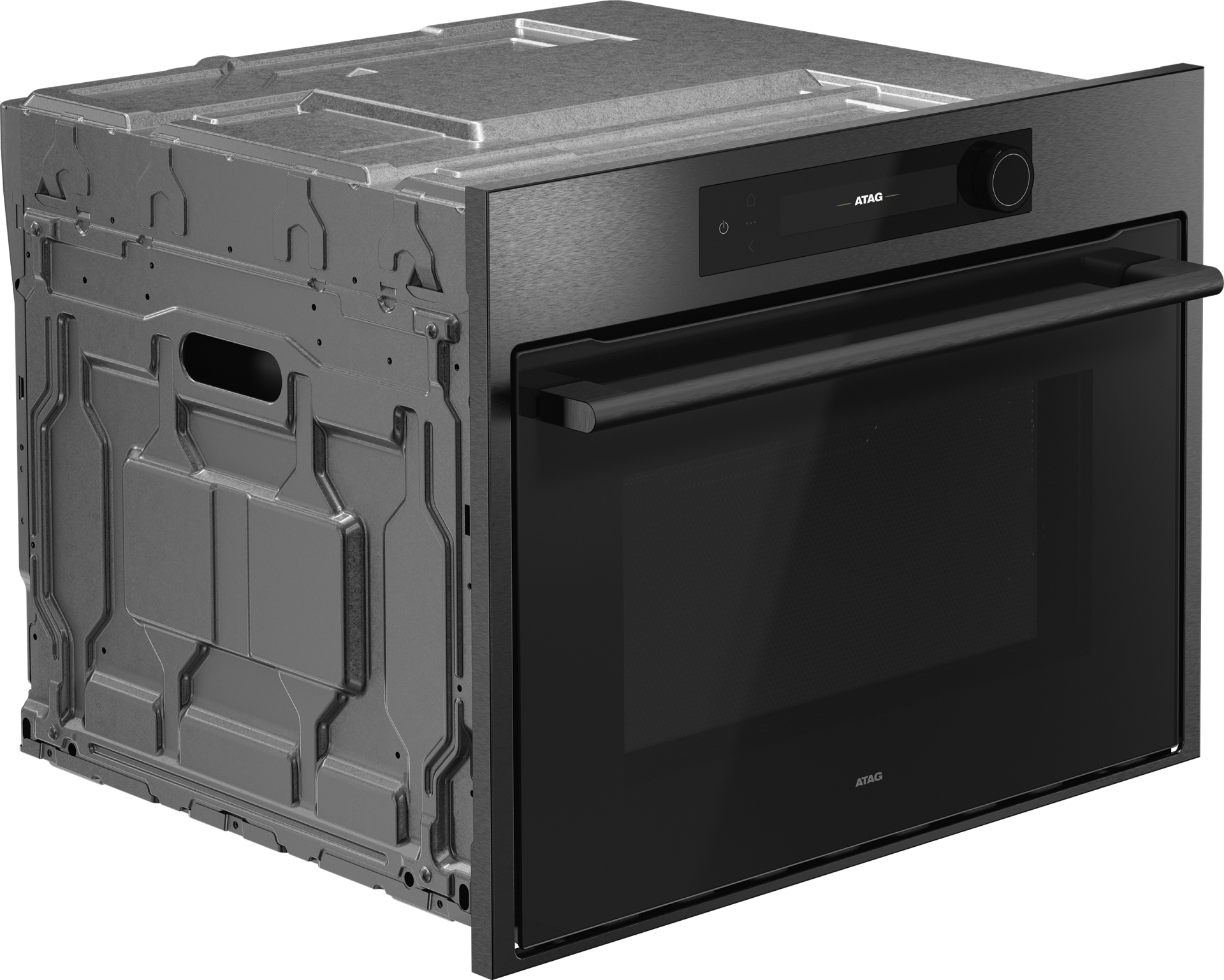 ATAG four multifonction avec micro-ondes - 45cm - CX8412D