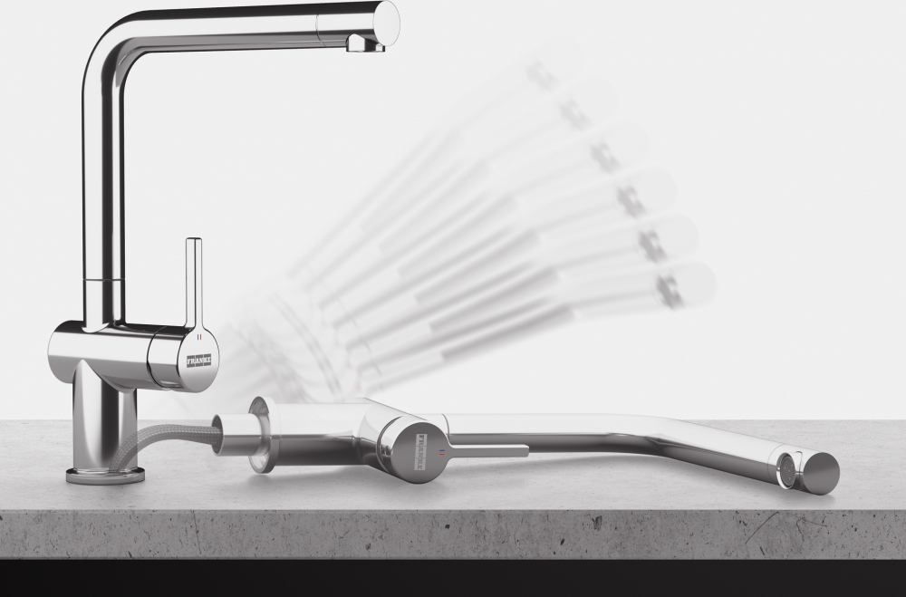 FRANKE ACTIVE mitigeur monocommande - cuisine - 301026