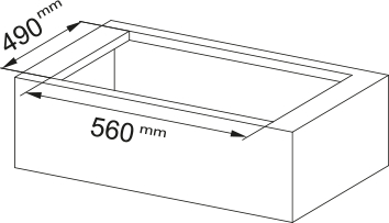 FRANKE SMART table de cuisson avec hotte integrée - 70cm - FSM7081RHI