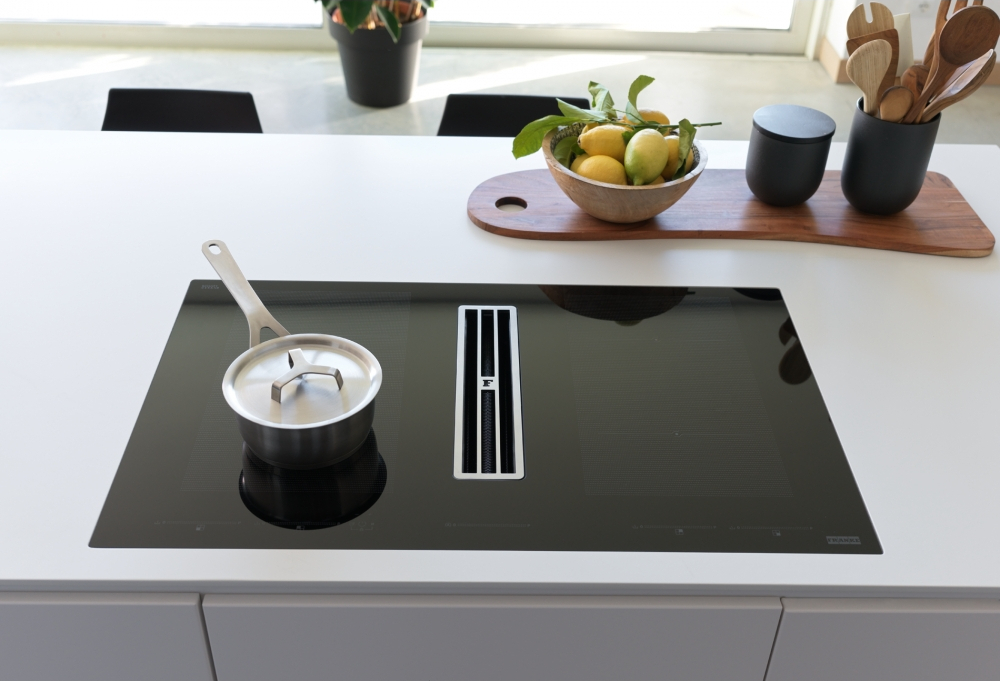 FRANKE MARIS table de cuisson avec hotte integrée - 83cm - FMA8391RHI