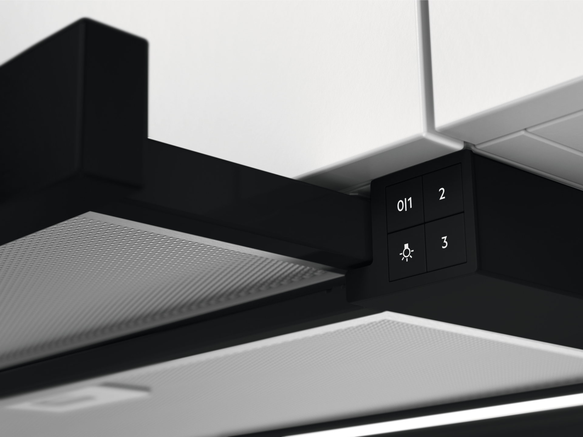 AEG 5000 hotte téléscopique - 90cm - DPK5950B
