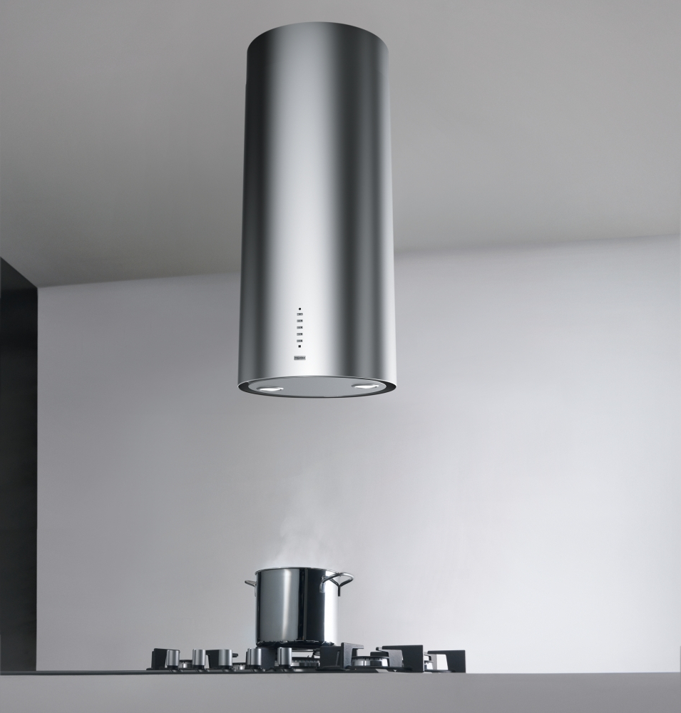 FRANKE TUBE PLUS hotte îlot - 90cm - FTUPLUS3707IXS