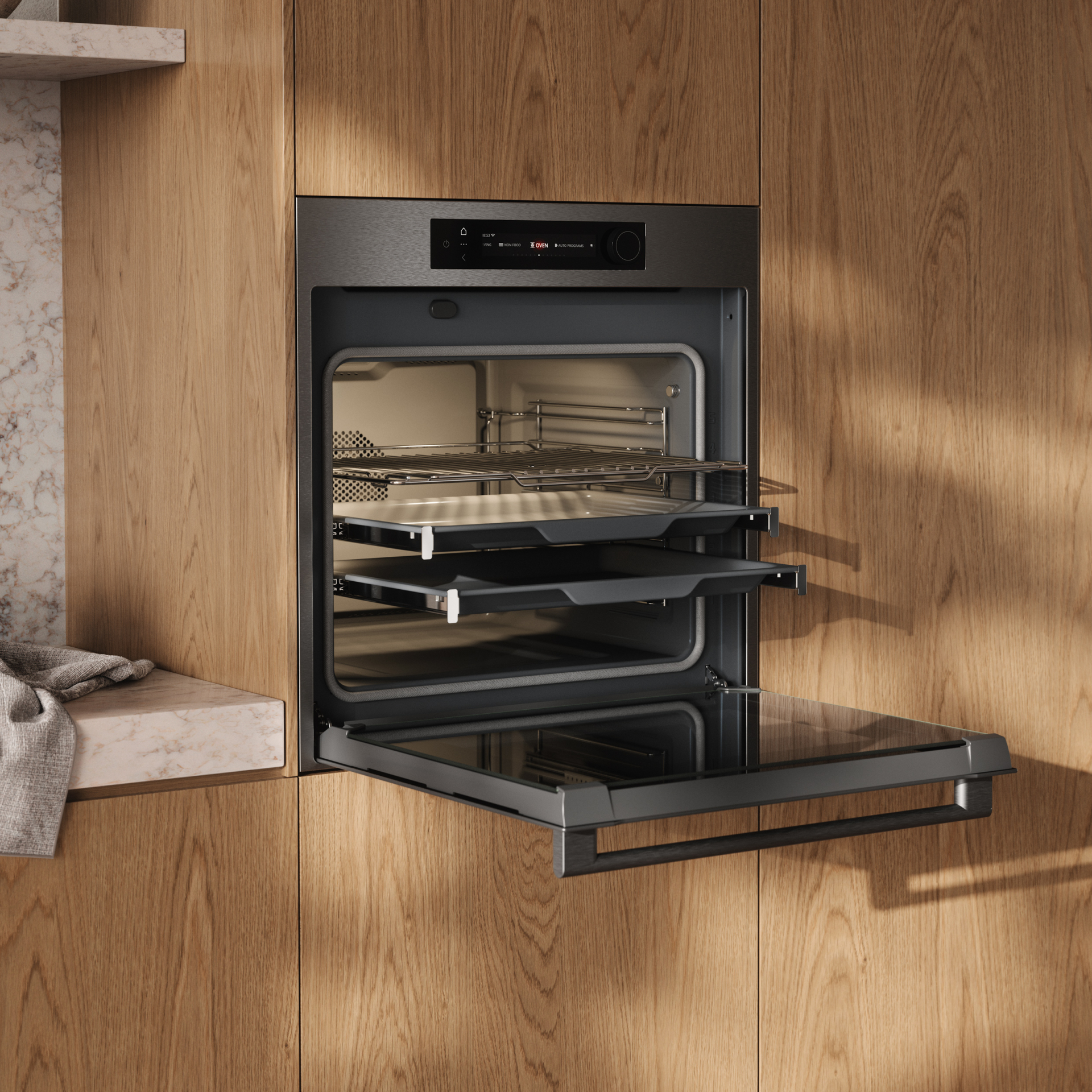 ATAG four multifonction - 60cm - OXP8612D
