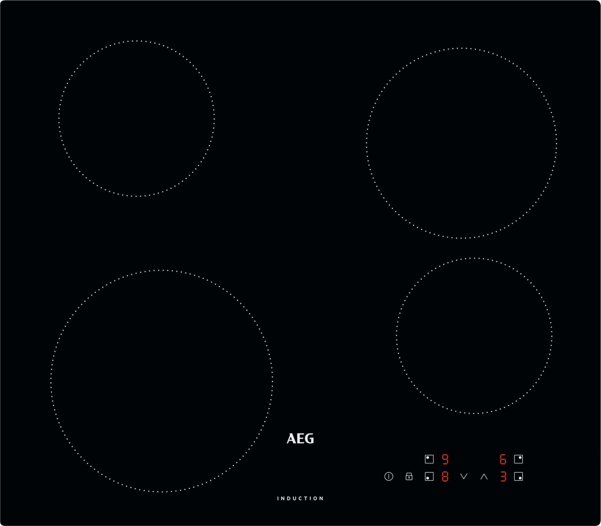 AEG 3000 table de cuisson à induction - 60cm - IBS64200CB