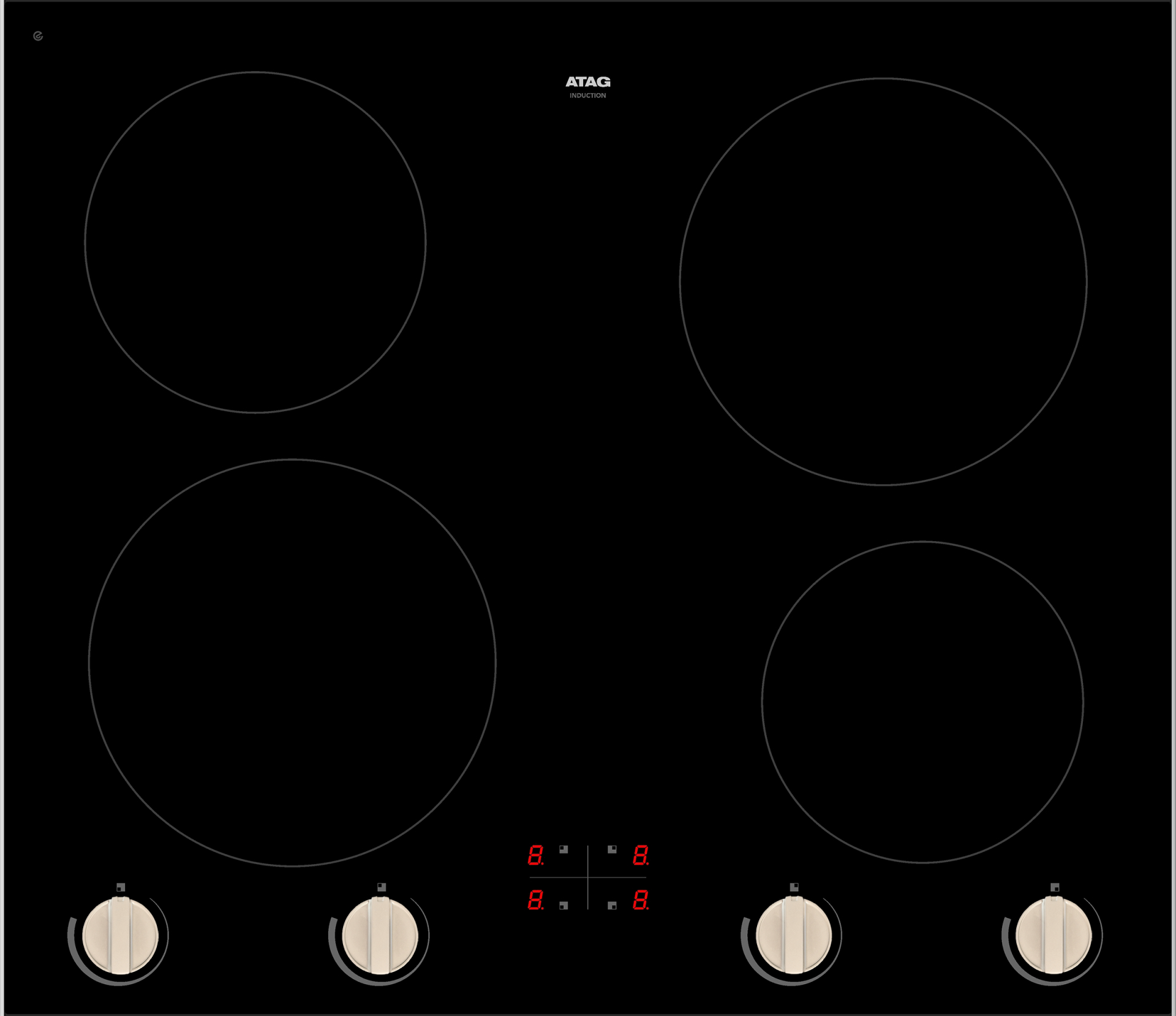 ATAG table de cuisson à induction - 60cm - HI06471B
