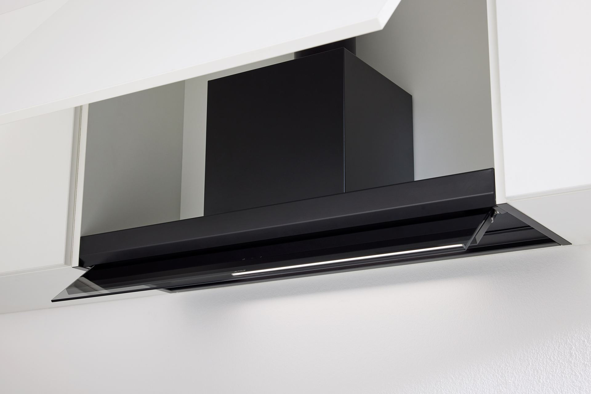 ATAG hotte décorative - 90cm - WV9092MS
