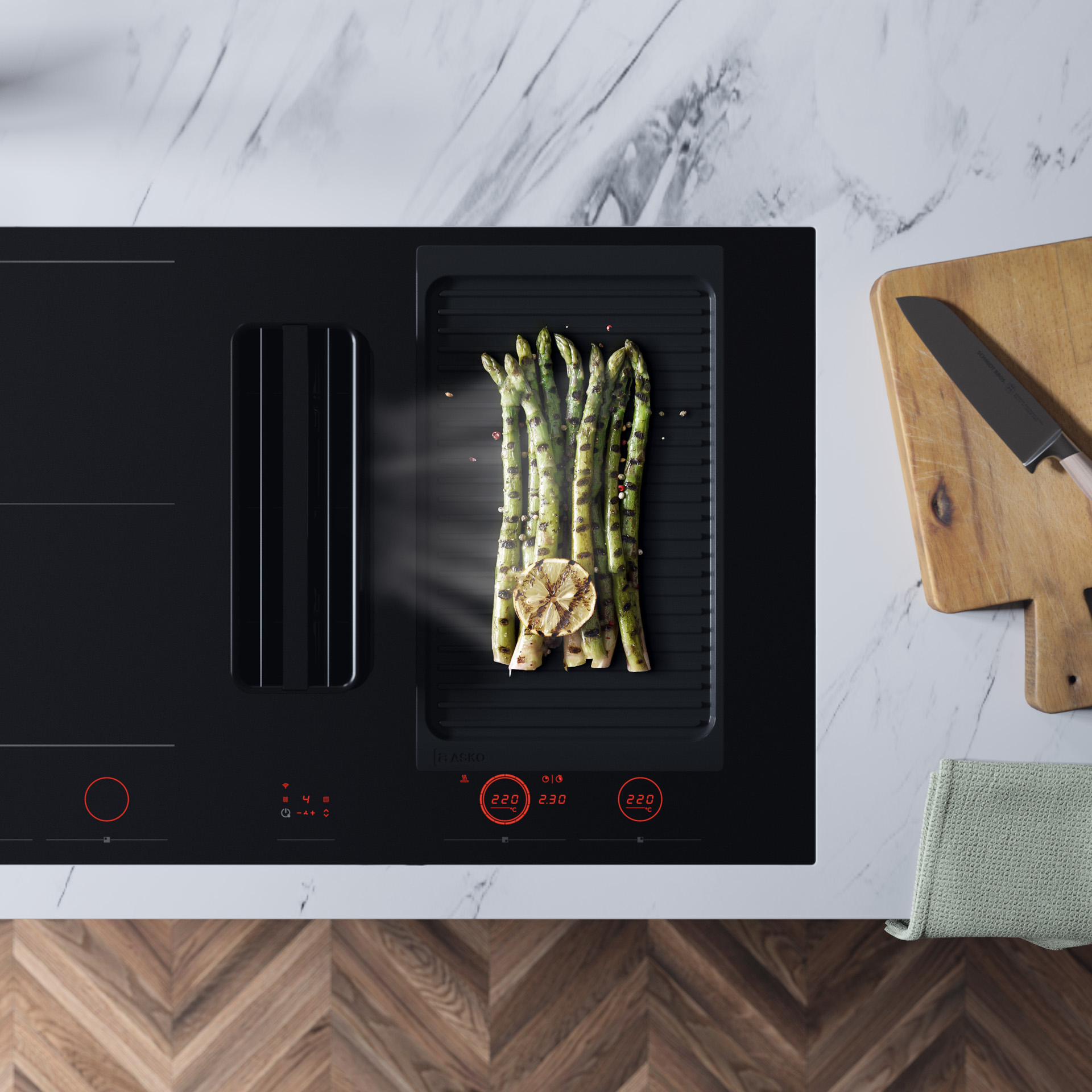 ATAG table de cuisson à induction - 83cm - HIDD28471SVI