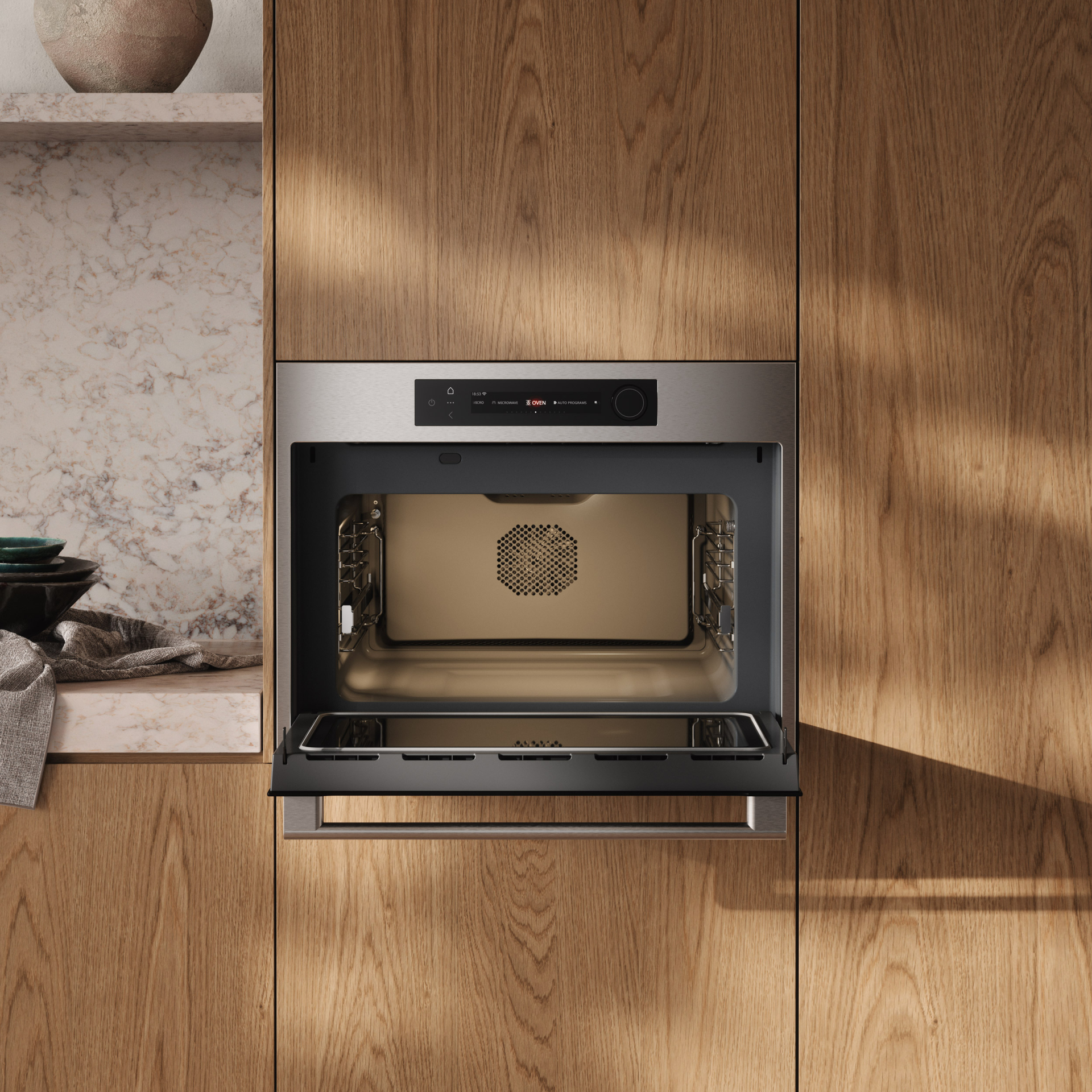 ATAG four multifonction avec micro-ondes - 45cm - CX8411D