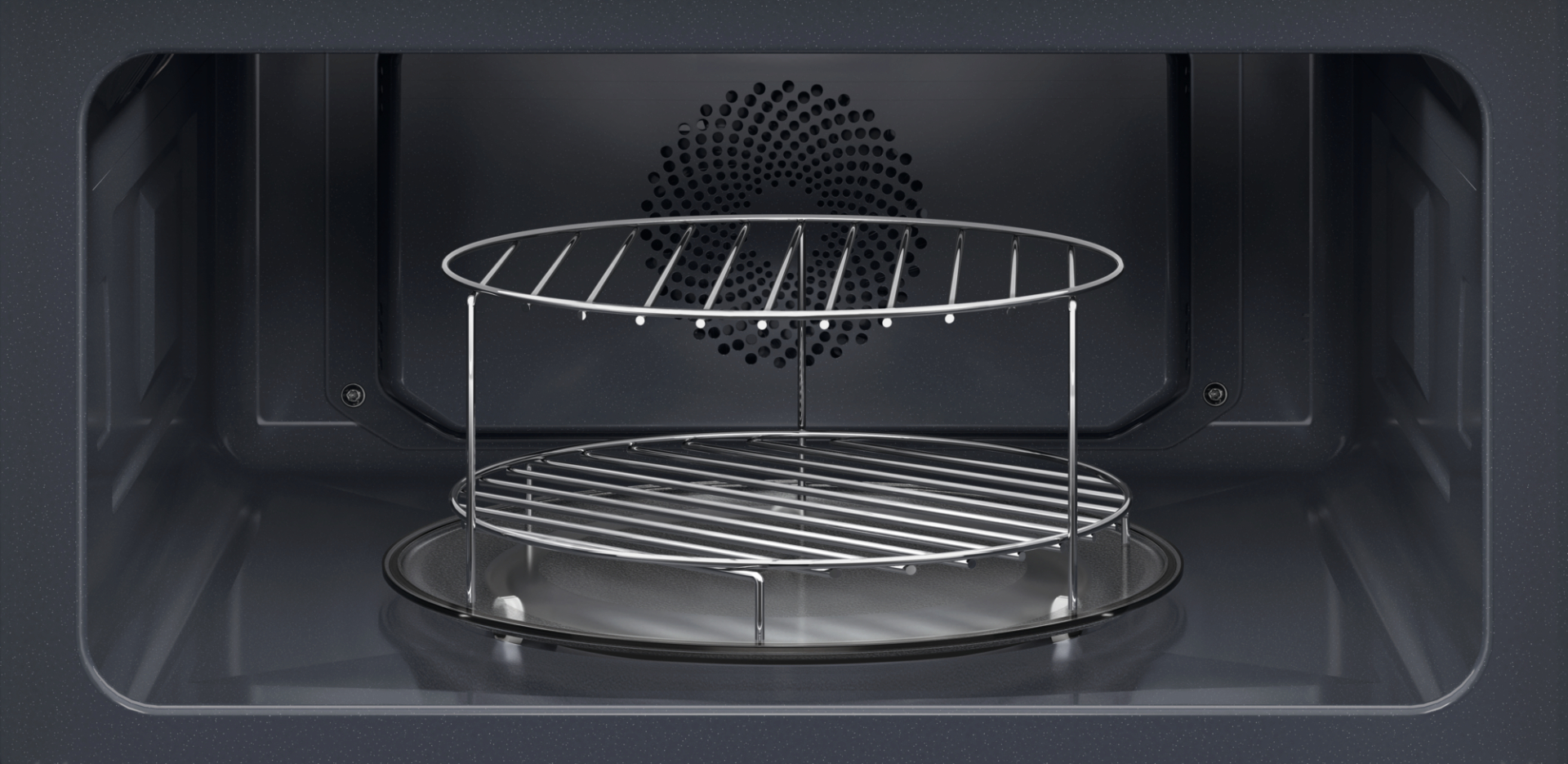 AEG 7000 four à micro-ondes avec grill - 45cm - CM7300T