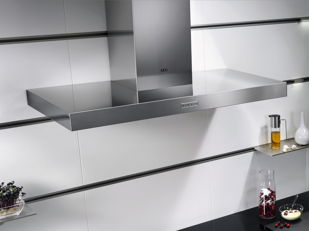 AEG 6000 hotte décorative - 90cm - DKB4950M