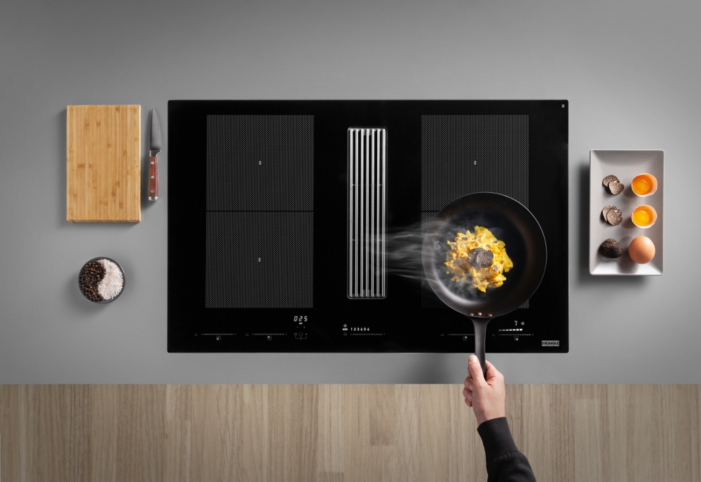 FRANKE MYTHOS 2GETHER table de cuisson avec hotte integrée - 83cm - FMY8391RHI