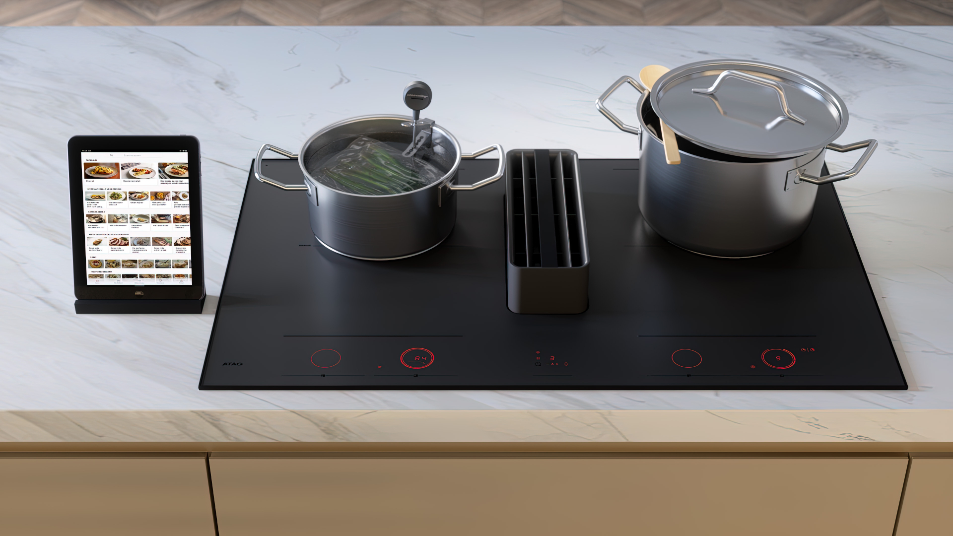 ATAG table de cuisson à induction - 83cm - HIDD28471SVI