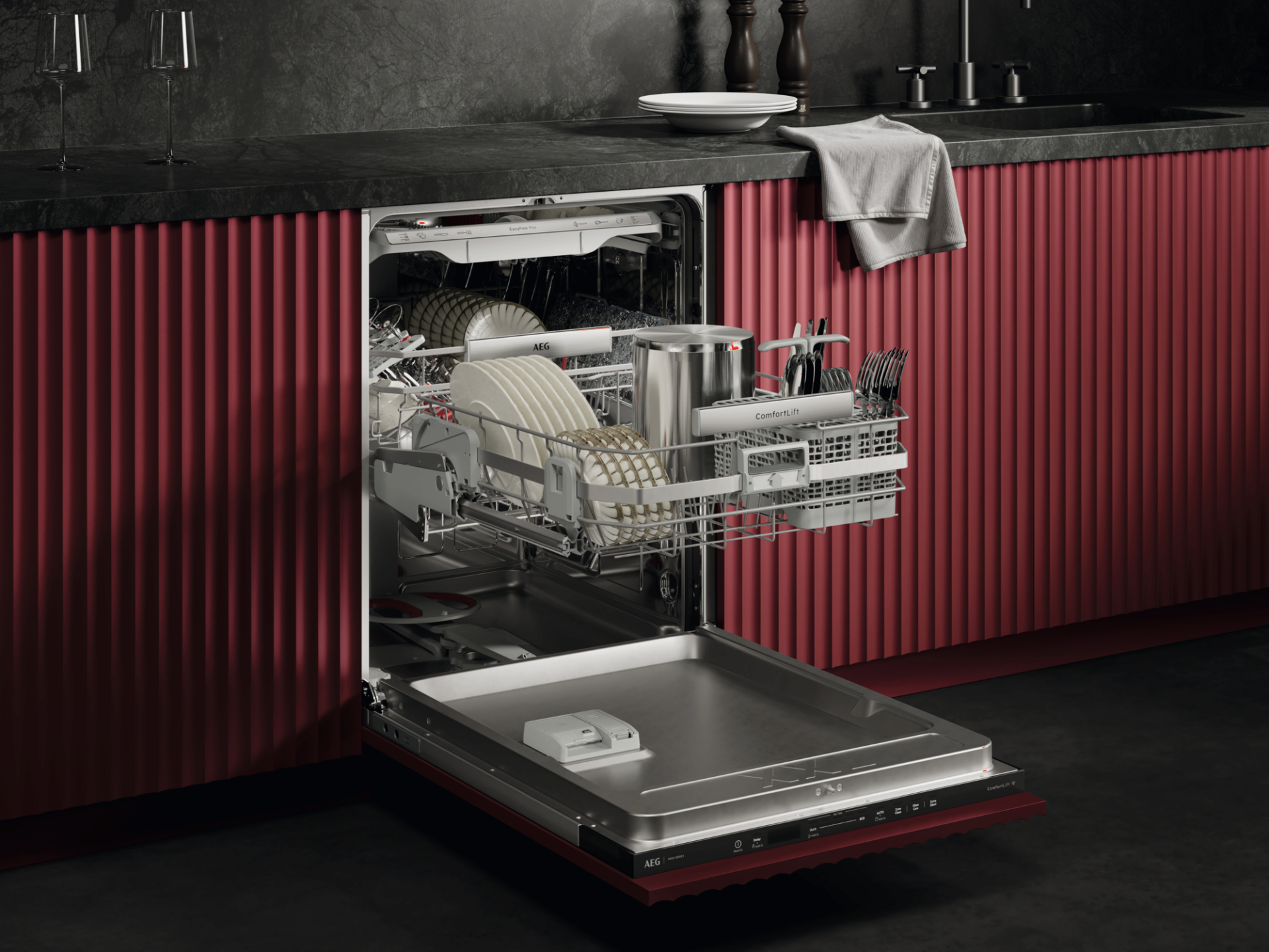 AEG 9000  lave-vaisselle entièrement intégrable - GX990XT