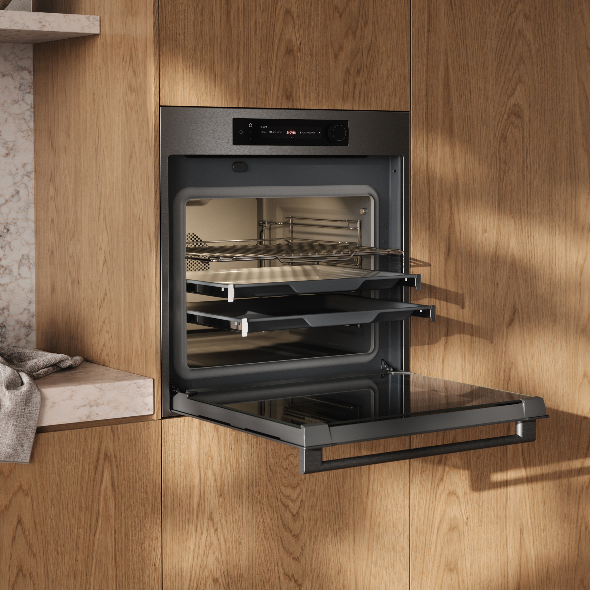 ATAG four multifonction - 60cm - OX8612D