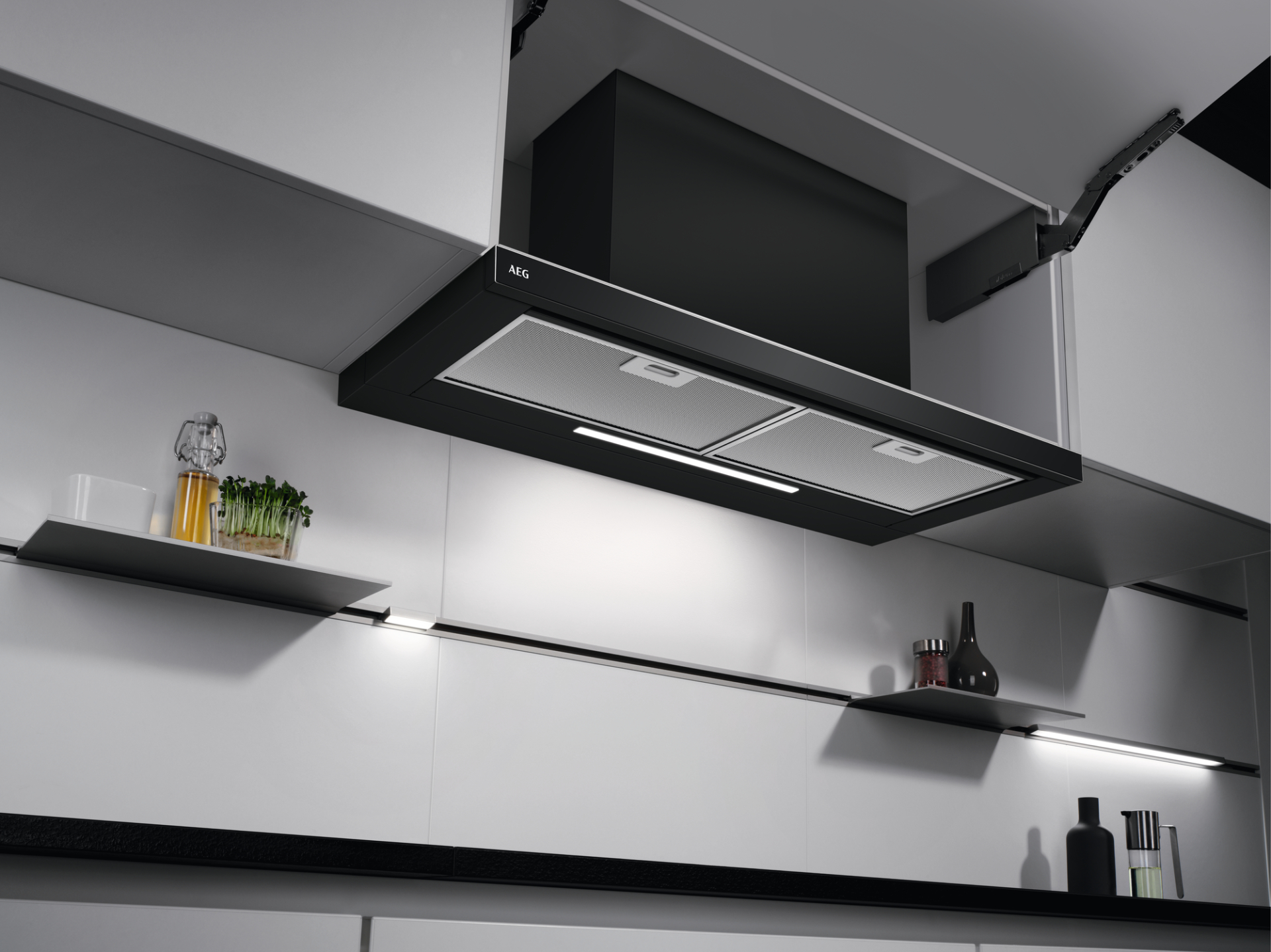 AEG 5000 hotte téléscopique - 90cm - DPK5950B