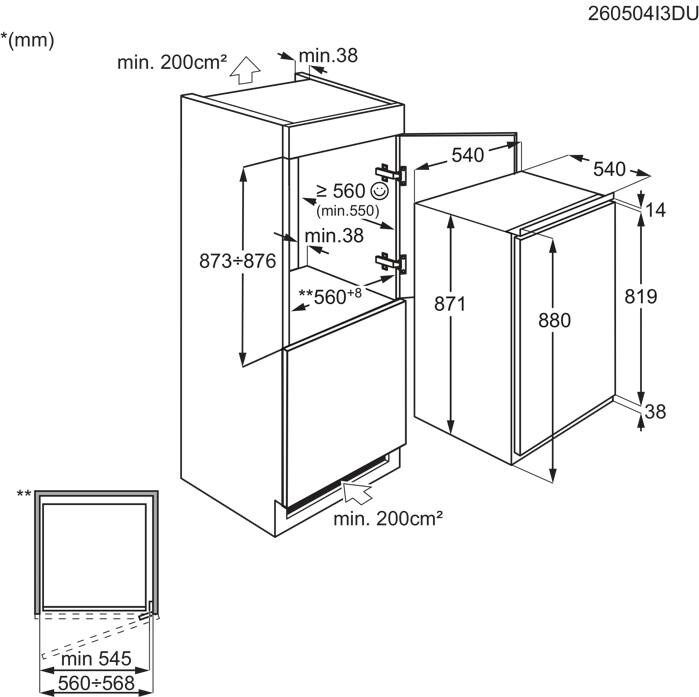 AEG NAB6L881ES