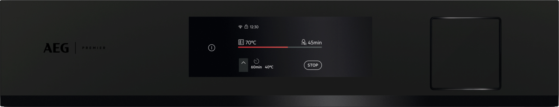 AEG 8000 four multifonction avec vapeur - 60cm - BS7900T