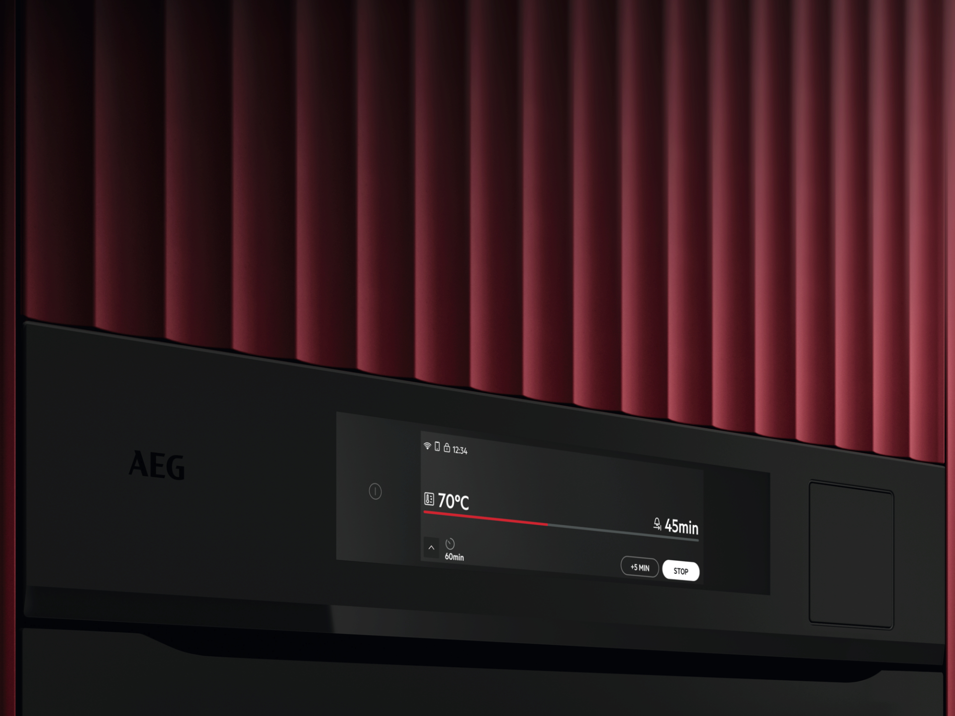 AEG 9000 four multifonction avec vapeur - 60cm - BS9900T