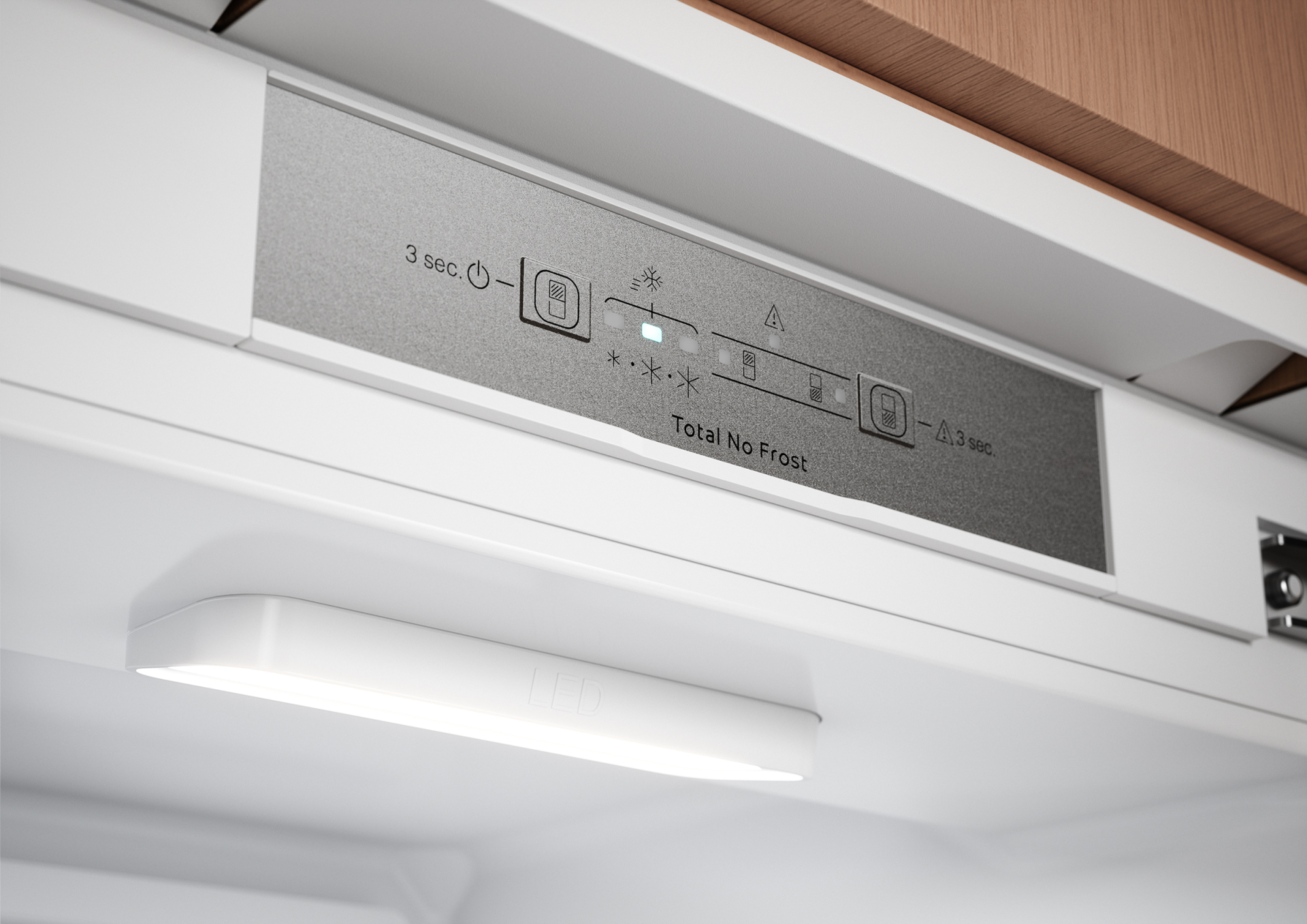 ATAG combiné réfrigérateur-congélateur - 194cm - KD67194DN