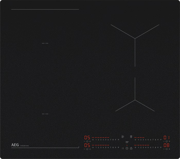 AEG 7000 table de cuisson à induction - 60cm - PI7000S60