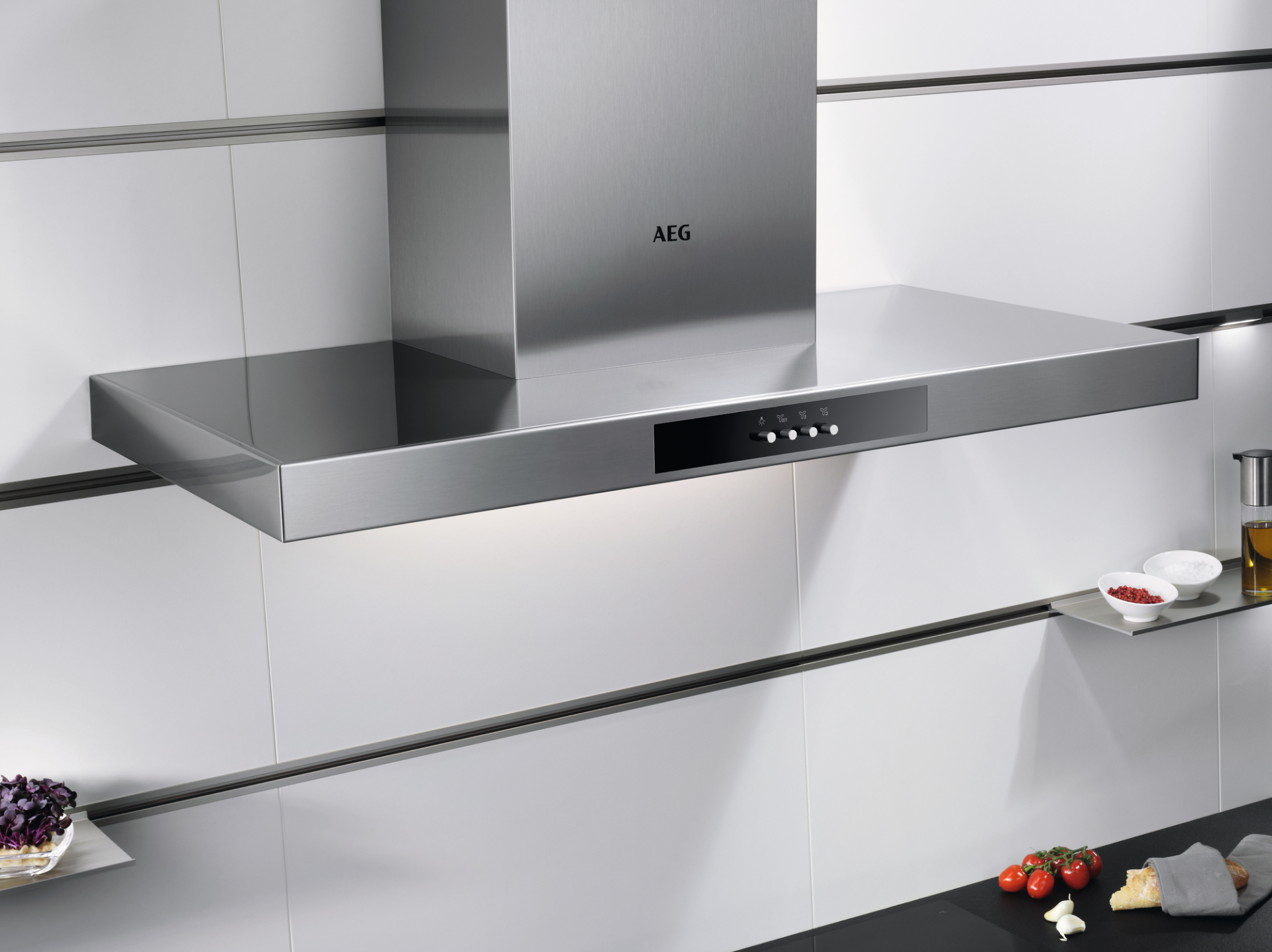 AEG 6000 hotte décorative - 90cm - DBB3951M