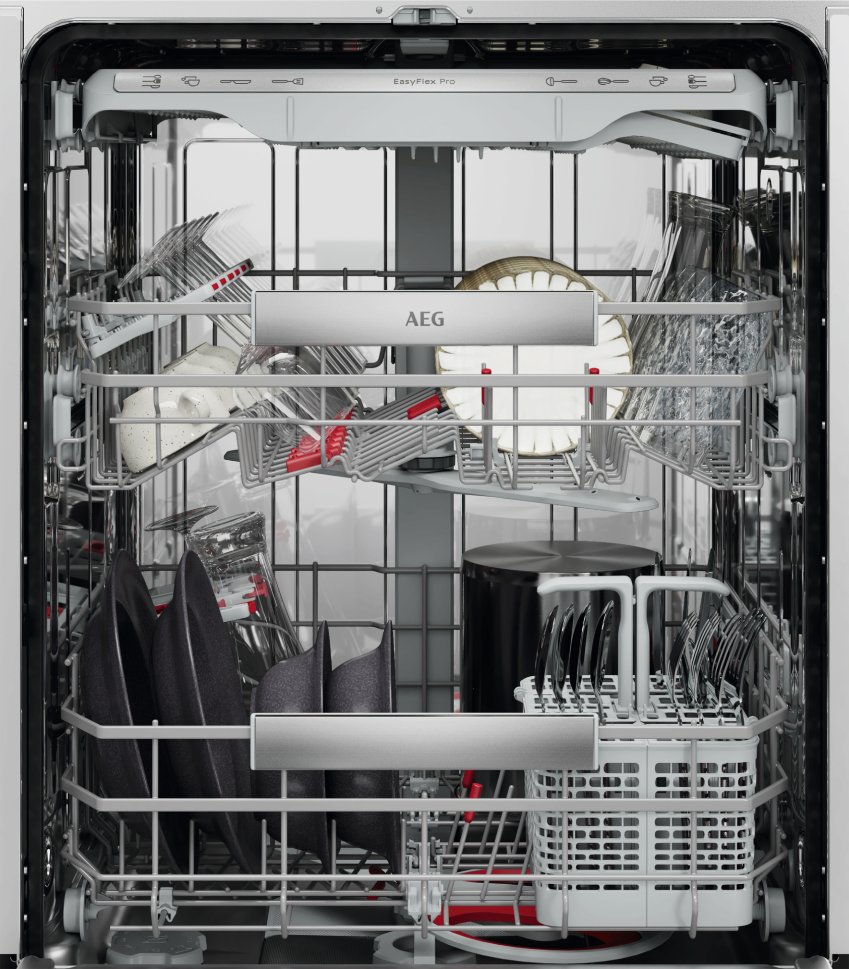 AEG 9000 lave-vaisselle entièrement intégrable - GX970XT
