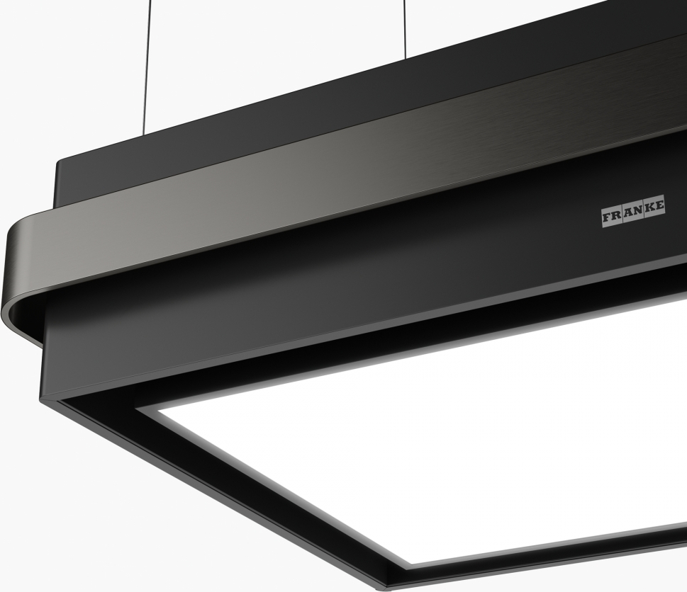 FRANKE MYTHOS hotte îlot - 80cm - FMYSBKANF80KL