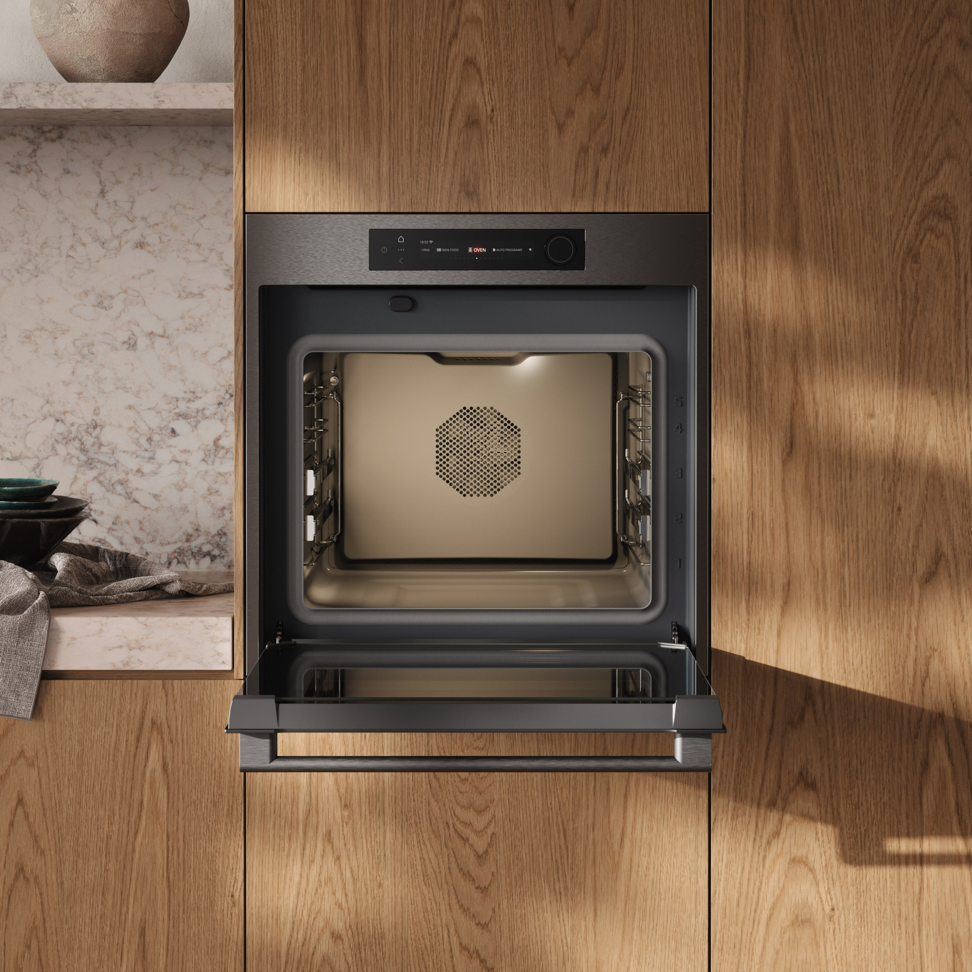ATAG four multifonction - 60cm - OX8612D