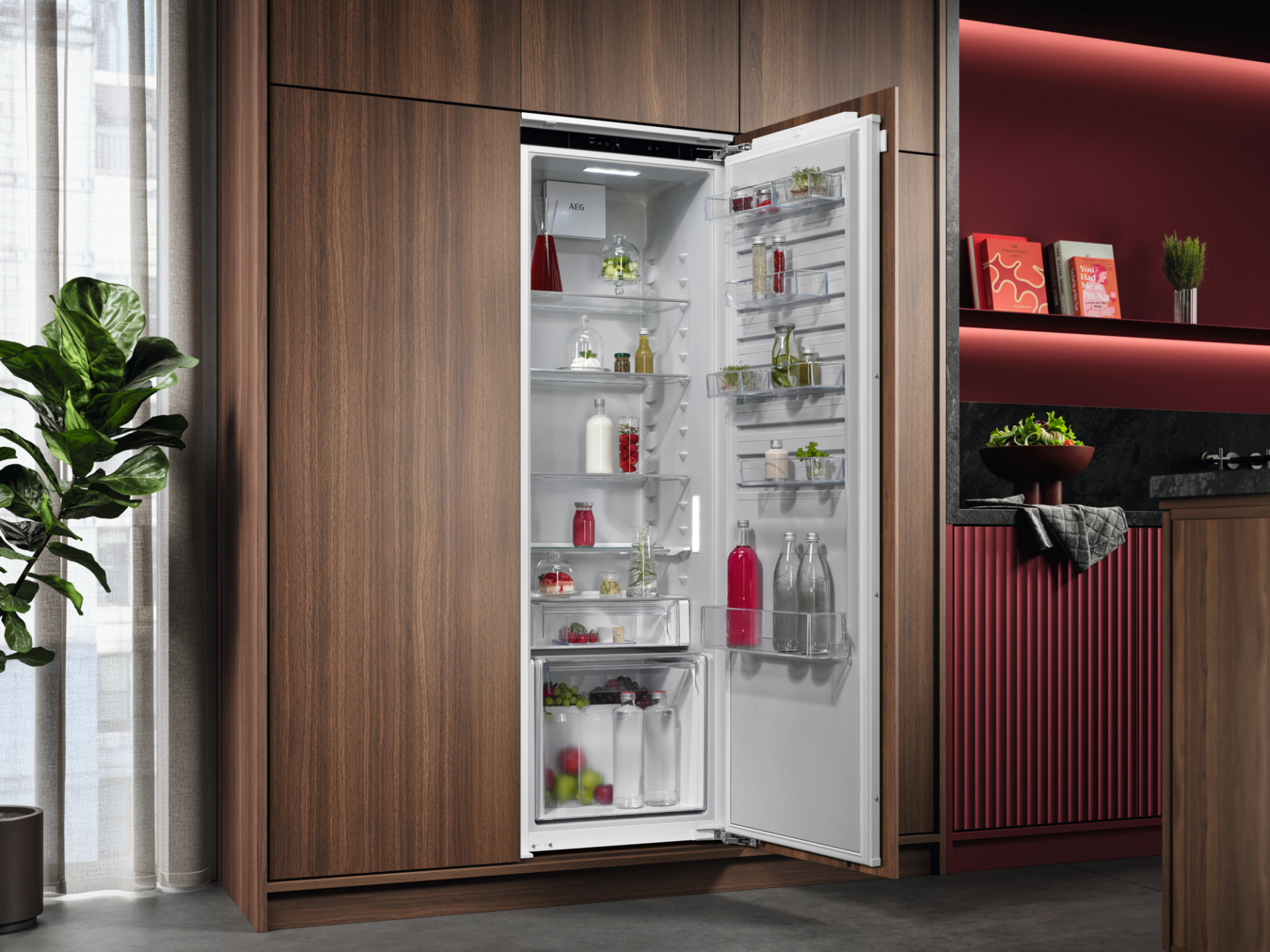 AEG 6000 refrigérateur sans congélateur - 178cm - NSK6D181CC