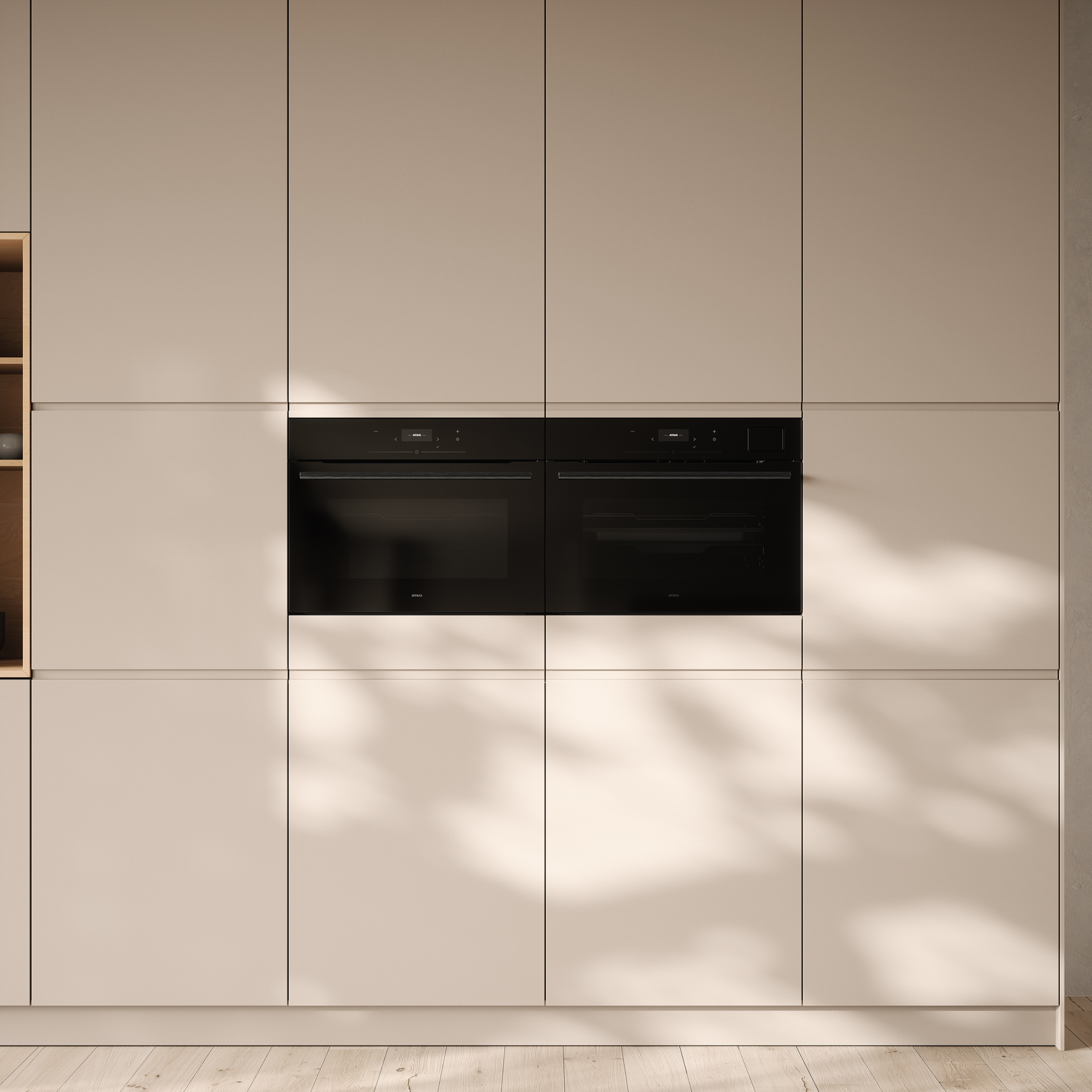 ATAG four multifonction avec micro-ondes - 45cm - CX6471C