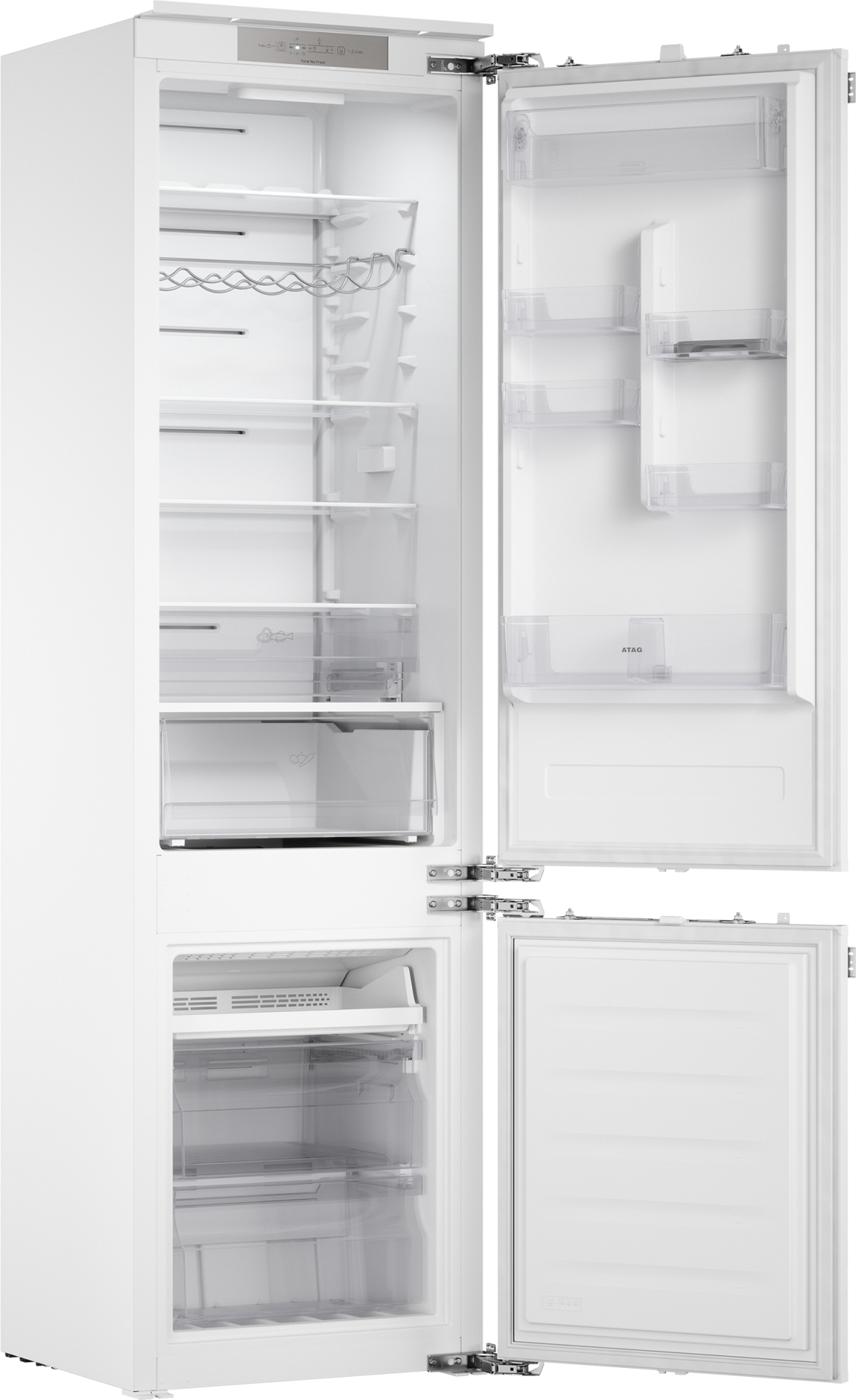 ATAG combiné réfrigérateur-congélateur - 194cm - KD67194DN