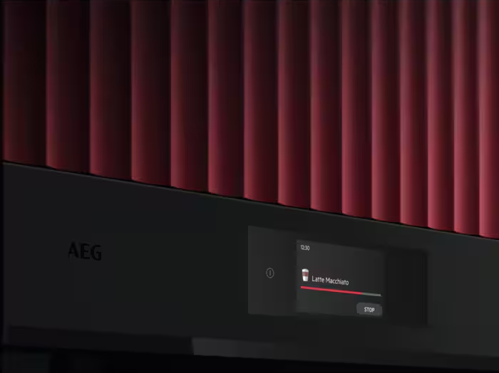 AEG 8000 machine à café encastrable - 45cm - CK7100T