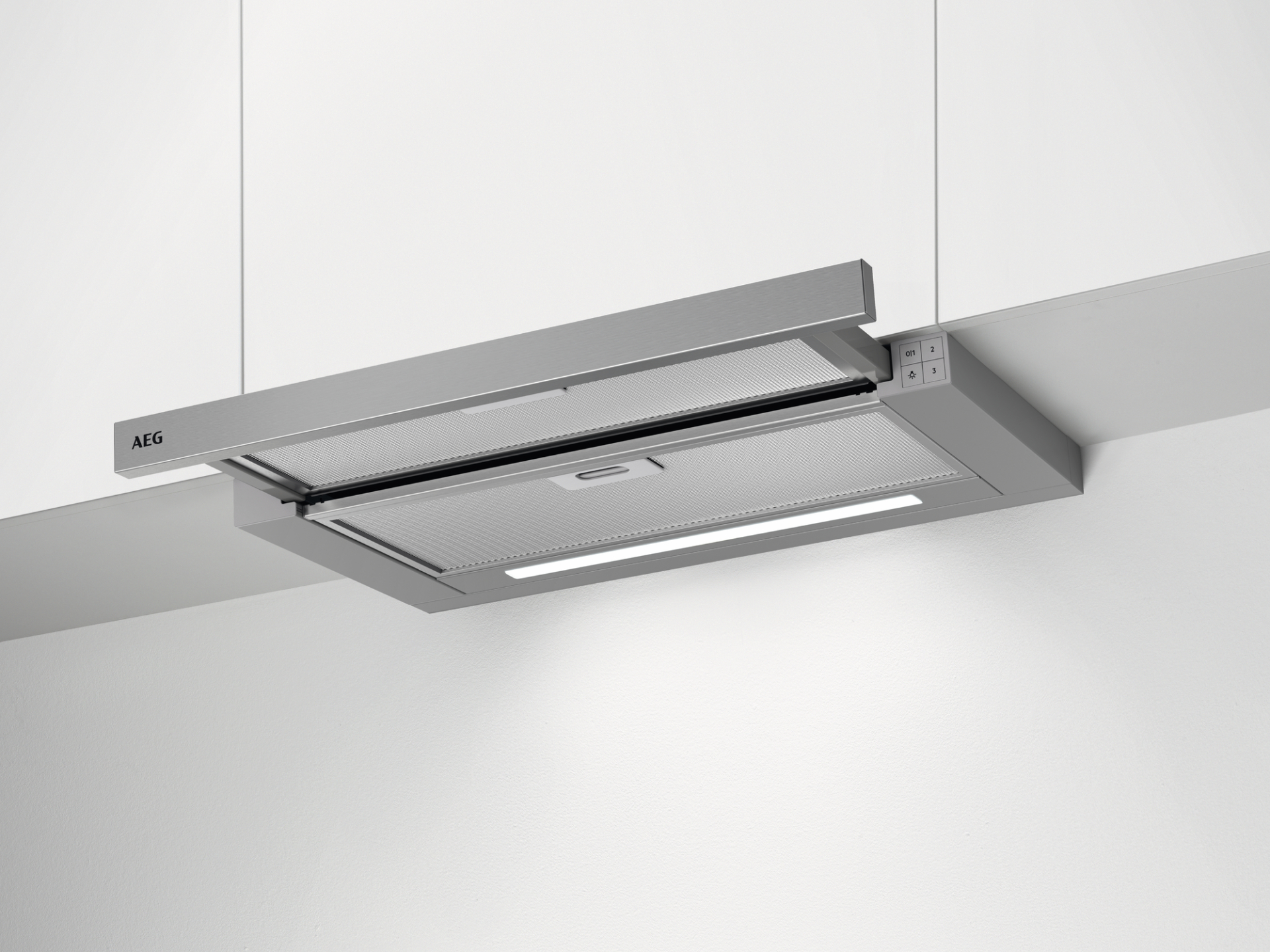AEG 5000 hotte téléscopique - 60cm - DPK5650M